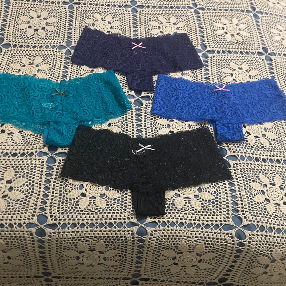 Ladies Lace Panty Bundle